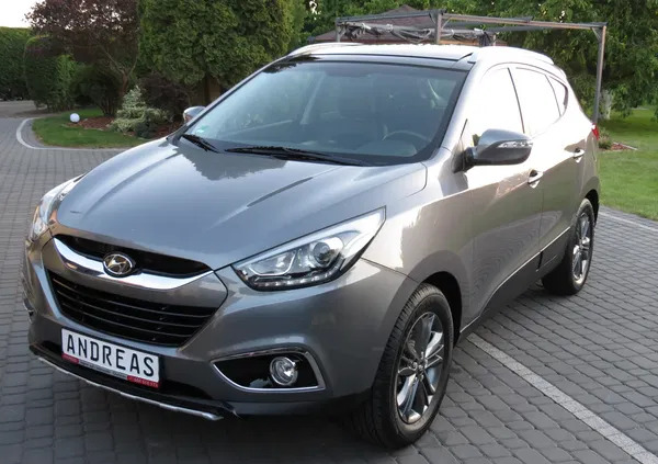 hyundai ix35 glinojeck Hyundai ix35 cena 59900 przebieg: 108000, rok produkcji 2015 z Glinojeck